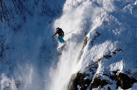 Freeride World Tour 2008/09: Nissan Xtreme Verbier - Highlight