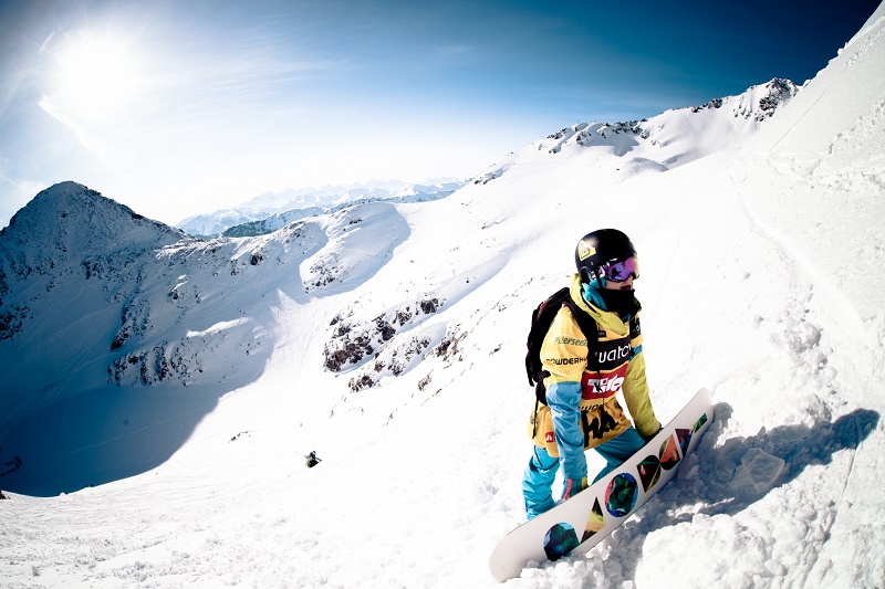 WOF 2013#15 English: Freeride World Tour 2013 - Fieberbrunn/Austria