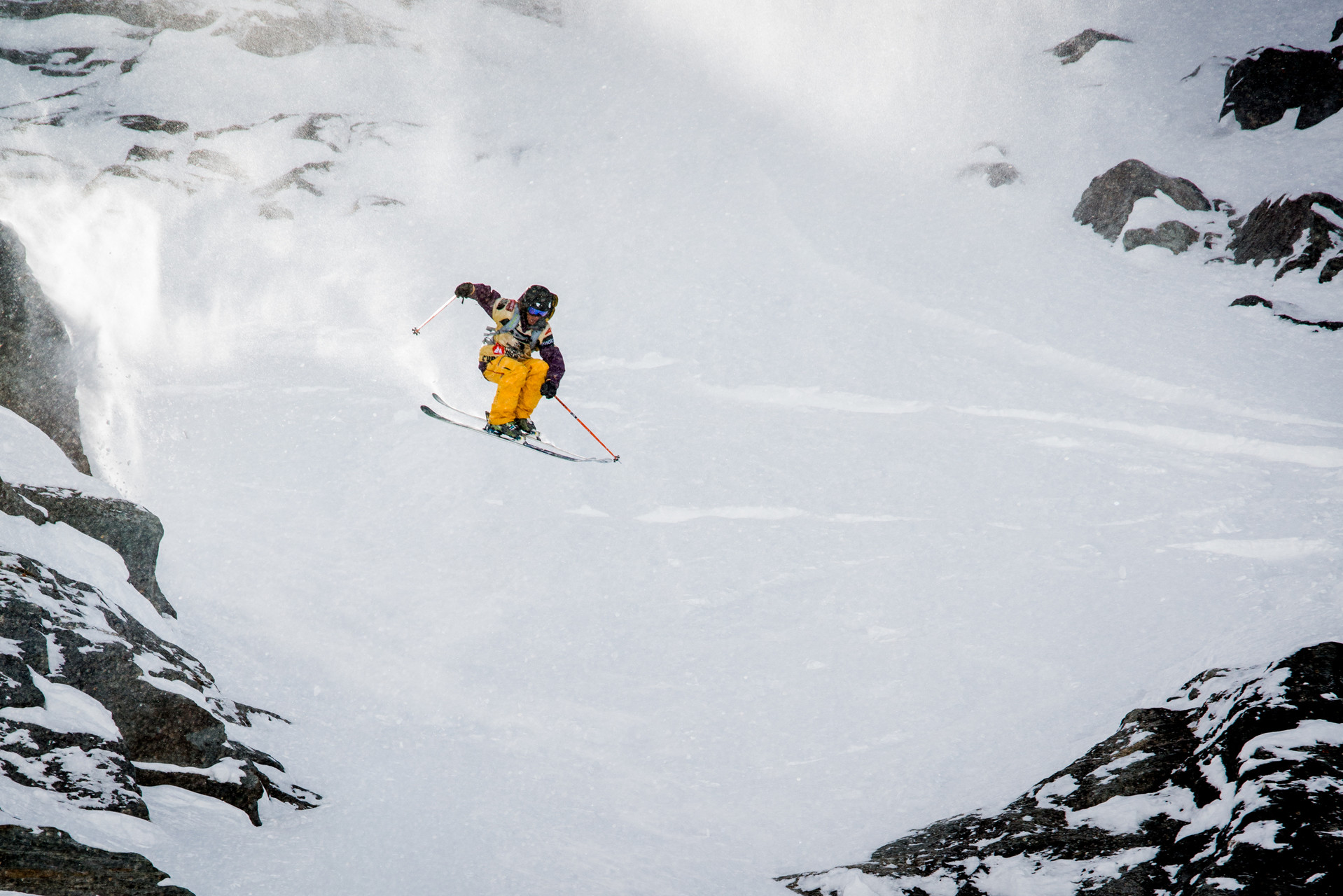 Freeride World Tour 2015 - Verbier | SUI - 52 min