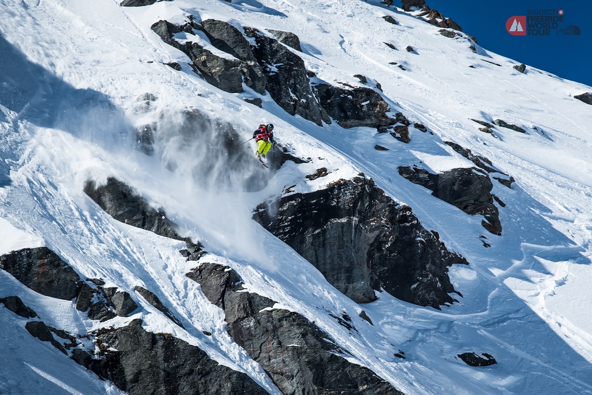 Freeride World Tour 2016 - Xtreme Verbier (SUI) - Highlight