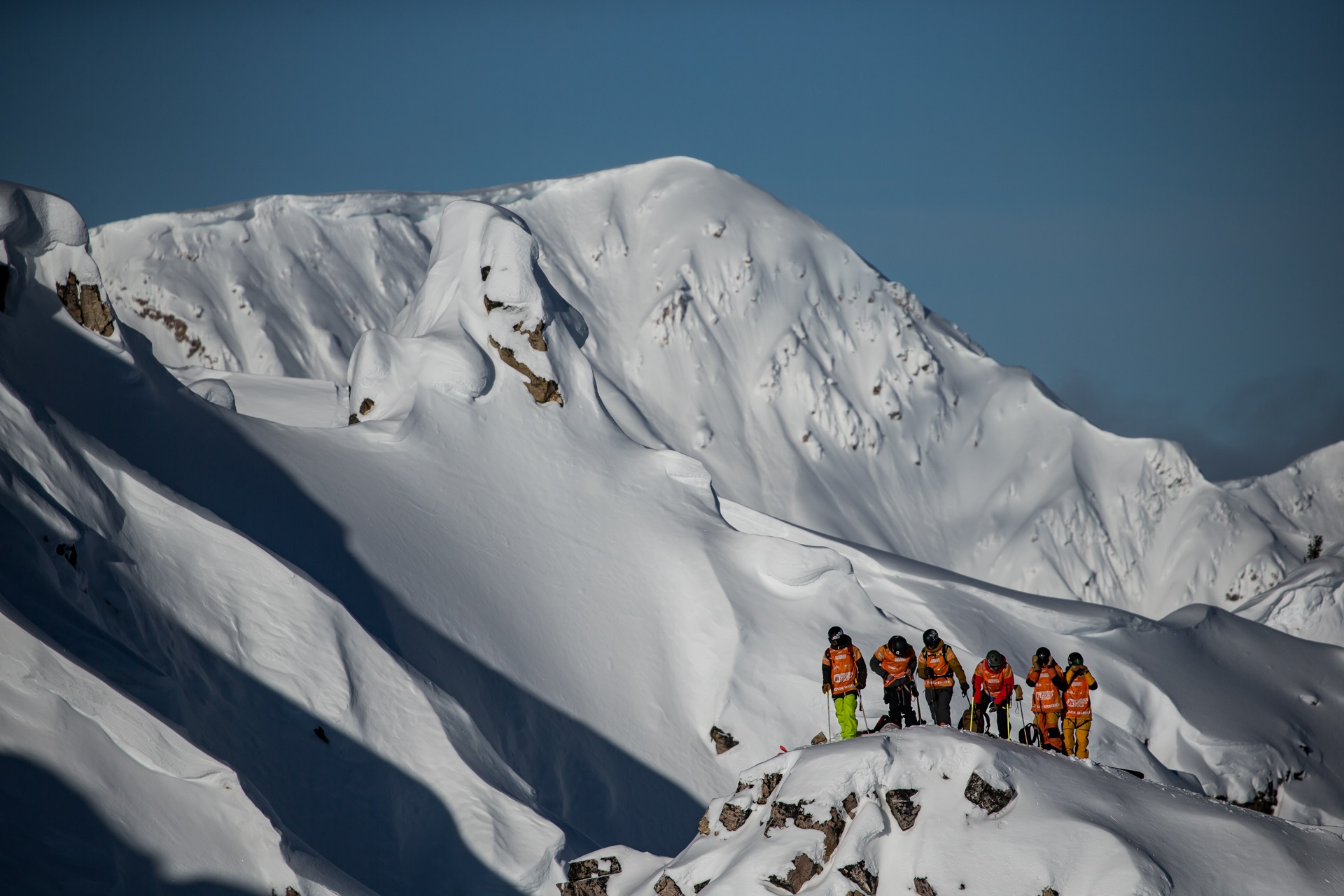 Freeride World Tour 2022 - stop #3 - Kicking Horse (CAN) - Clips