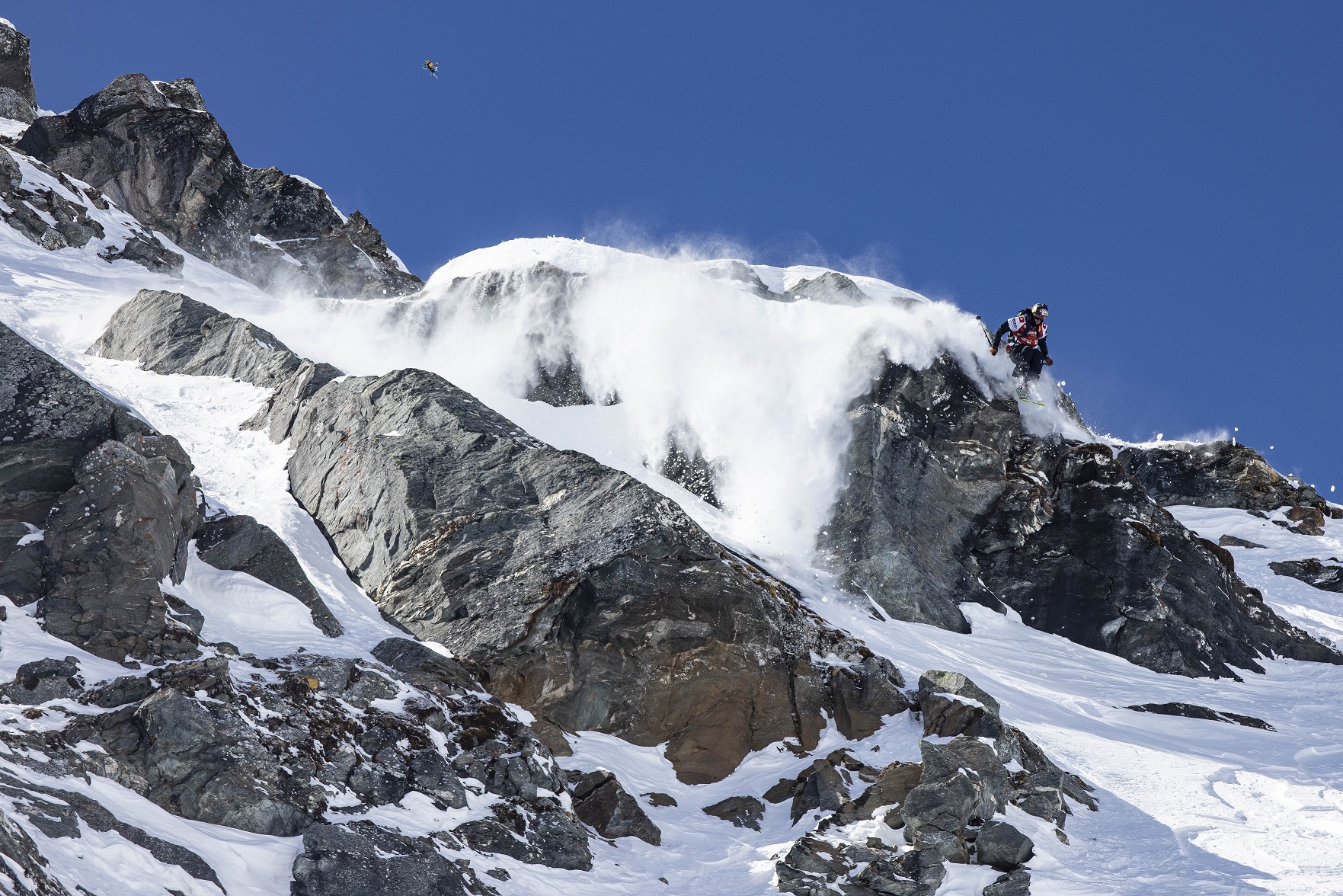 Freeride World Tour 2022 - Grand Finale - Xtreme Verbier (SUI) - Near to live content