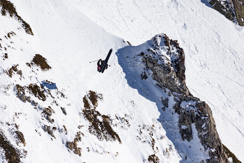 Freeride World Tour 2022 - stop #1 - Baqueira Beret (ESP) - Clips