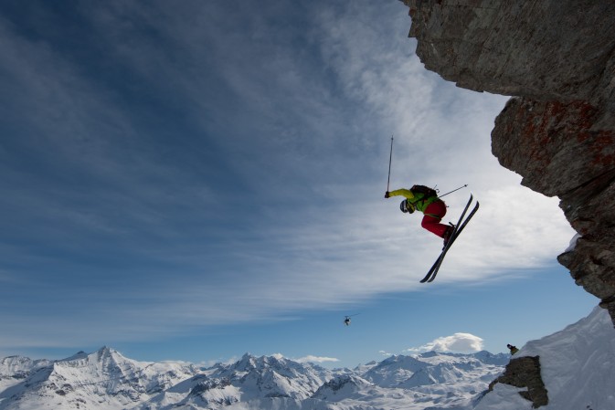 WOF 2010#12 English: Freeride World Tour - Squaw Valley