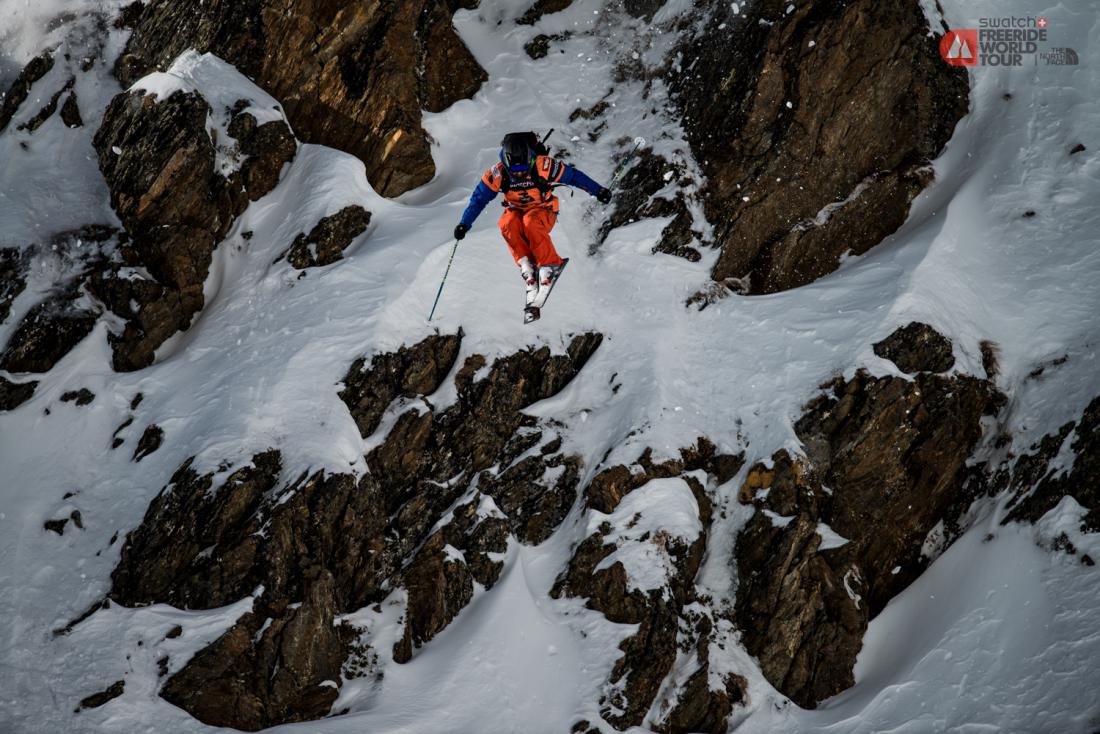 swatch Freeride World Tour 2014 - Fieberbrunn (AUT) - Highlight