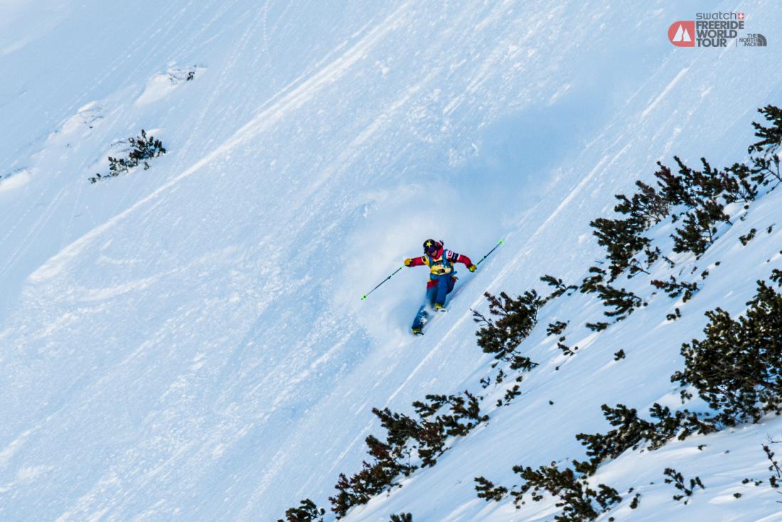 swatch Freeride World Tour 2015 - Fieberbrunn staged in Andorra - Highlight