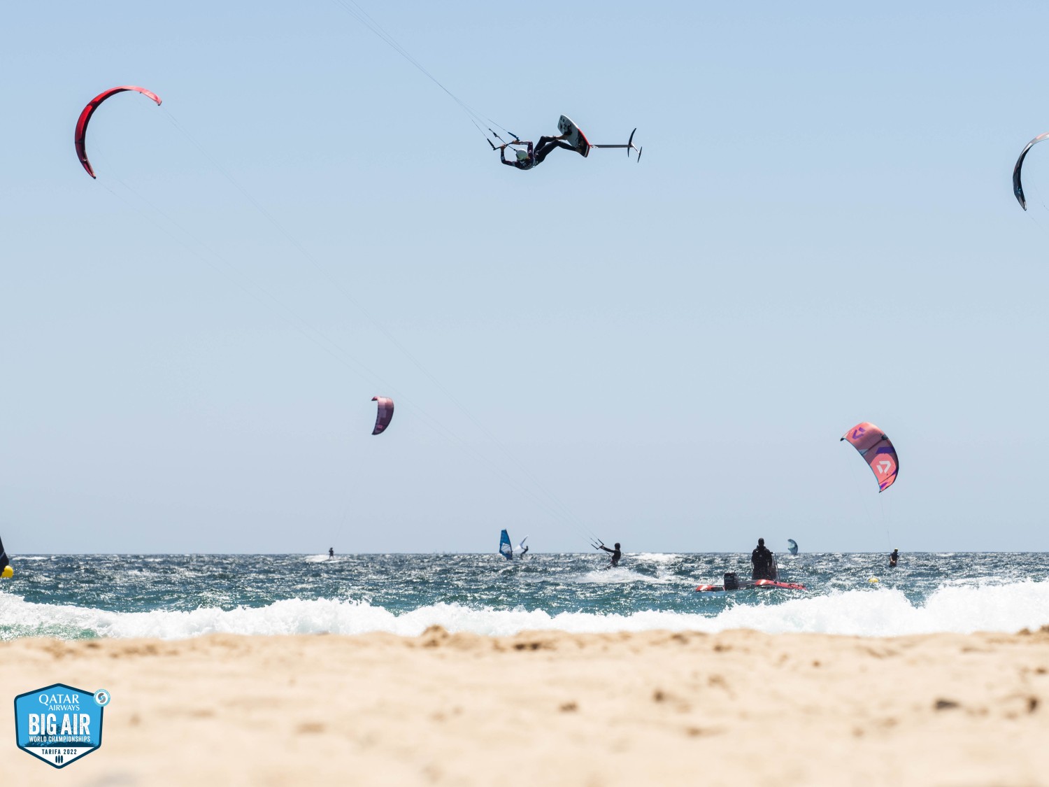 Qatar Airways GKA Big Air World Championships 2022 - Tarifa (ESP) - News