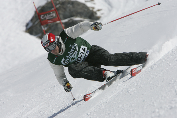 WOF 2009#45 English: High Five Carlsberg Verbier