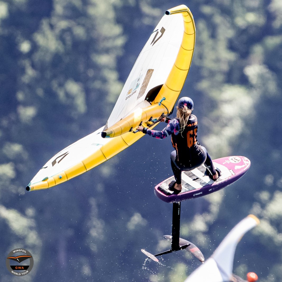 Ensis Engadinwing by Dakine - GWA Wingfoil World Cup - Silvaplana (SUI) - Clips