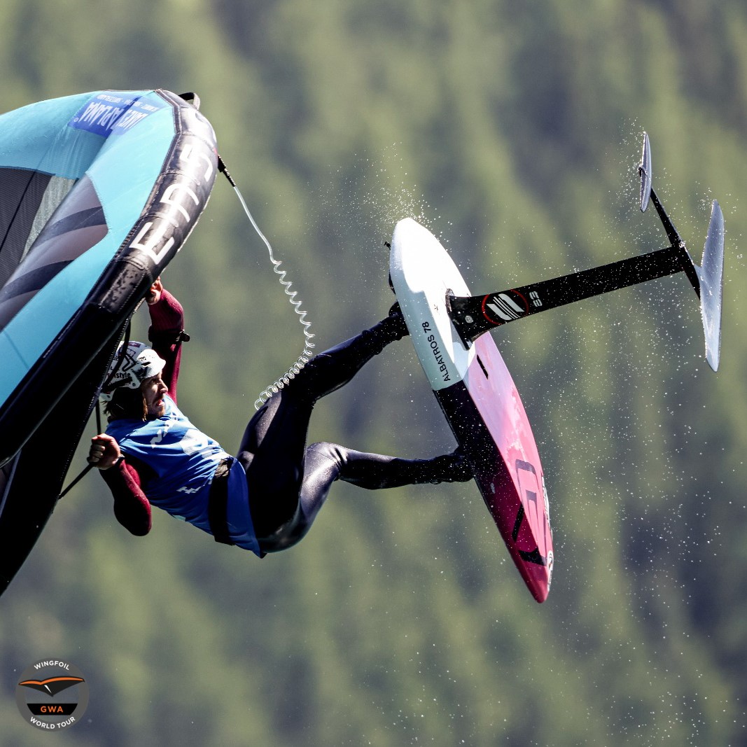 Ensis ENGADINWING by Dakine - GWA Wingfoil World Cup - Silvaplana (SUI) - 26min Highlight