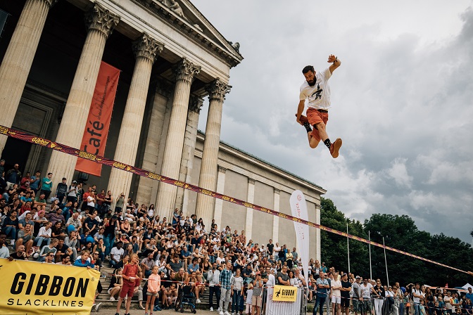 GLOBETROTTER World Slackline Masters 2019 - Munich (GER) - Clips