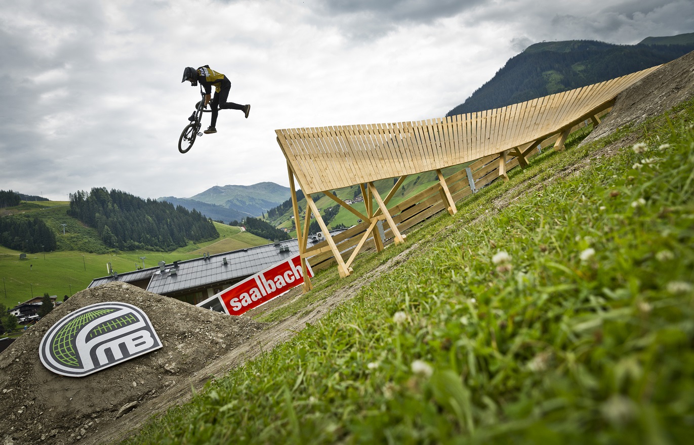 GlemmRide 2017 - Bike Festival Saalbach - Slopestyle (AUT) - Highlight