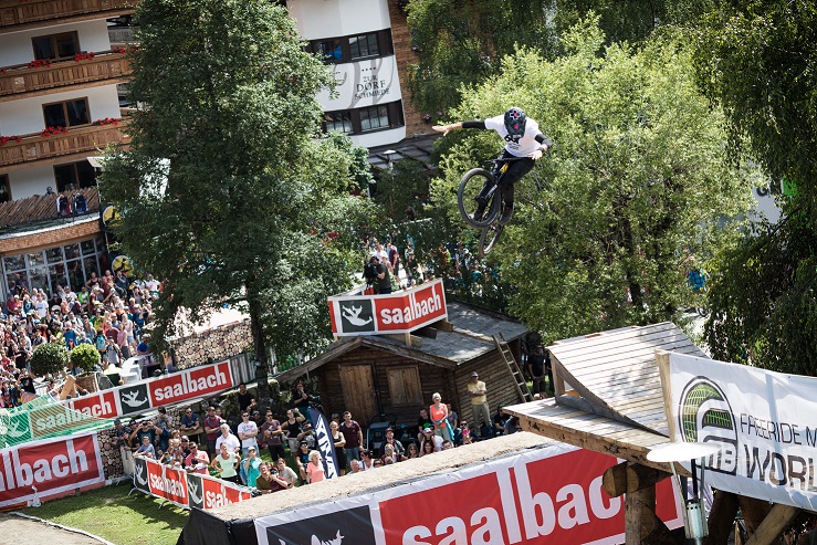 WOF 2017#29: GlemmRide 2017 - Mountainbike Slopestyle (AUT)