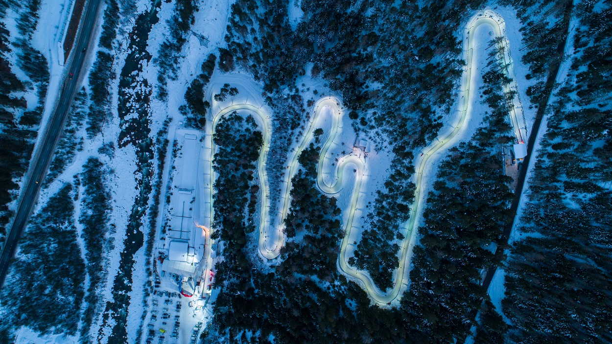 FIL Natural Track Luge World Cup 2018/19 - Umhausen (AUT) - 26min Highlight