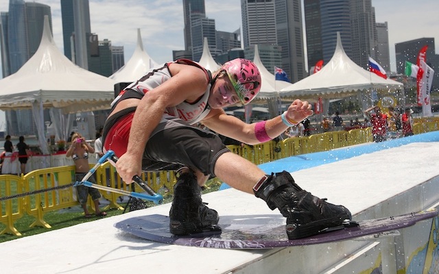 IWWF Cable Wakeboard World Cup 2012 - Tokyo Bay