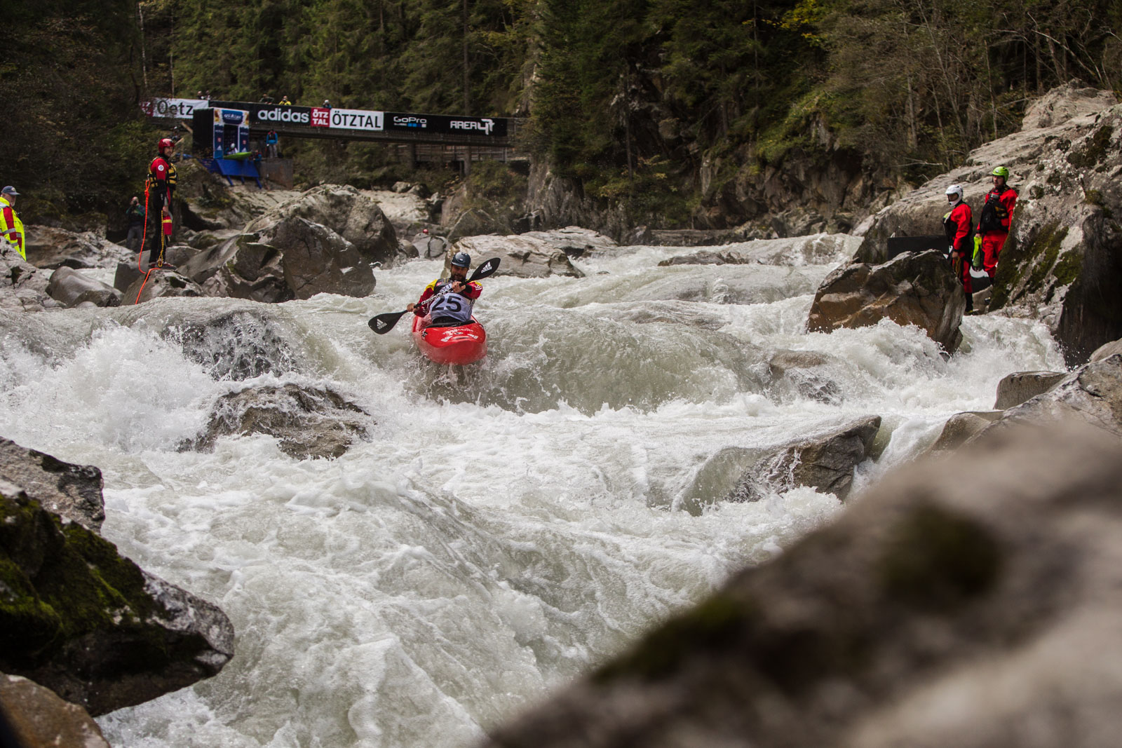 adidas Sickline Extreme Kayak World Championship 2016 - Oetztal (AUT) - News