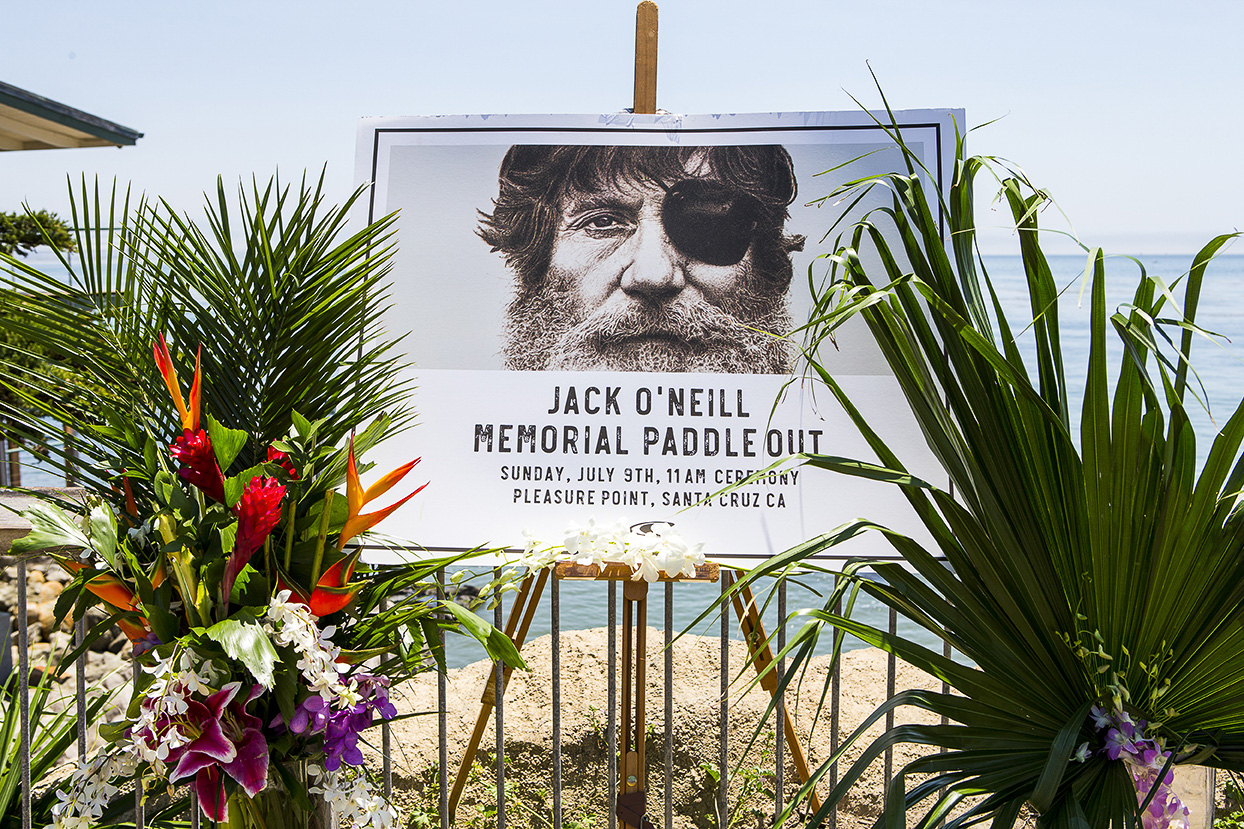 Jack O’Neill Worldwide Memorial Paddle-Outs 2017 - Clips