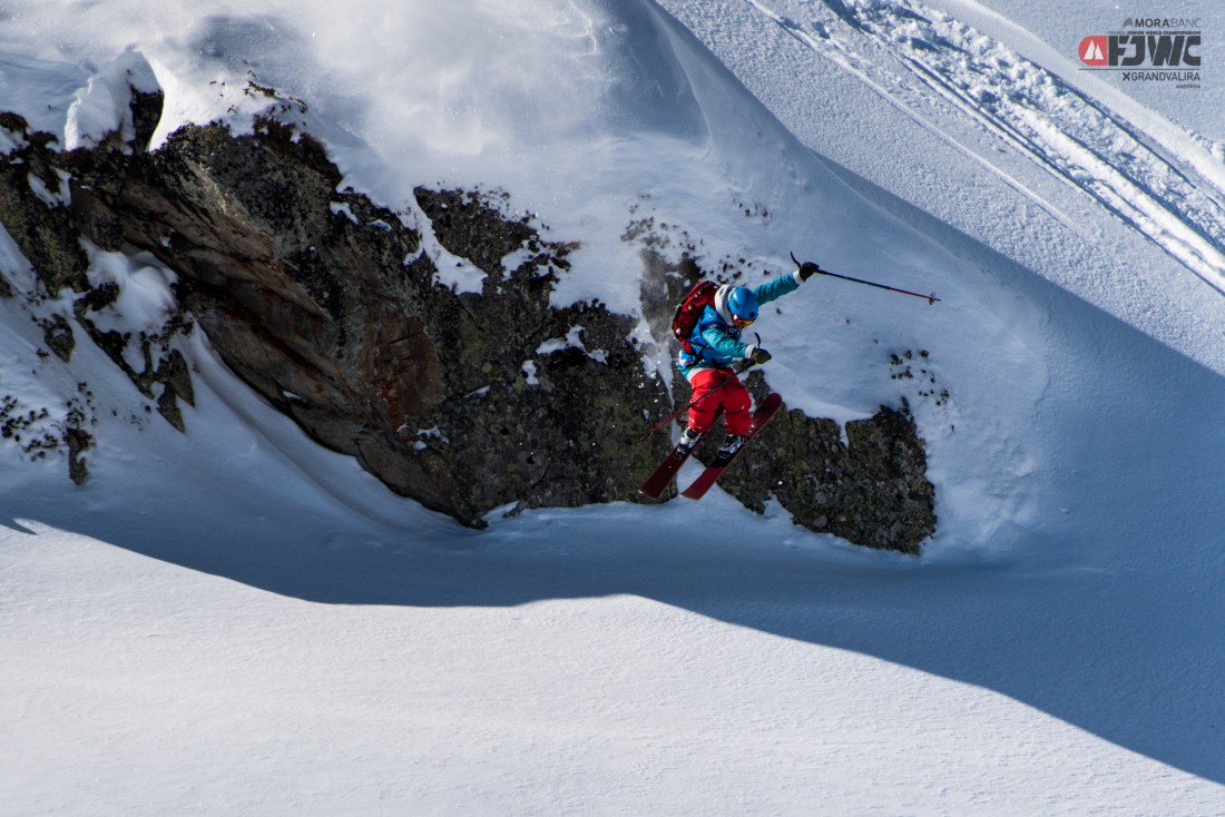 MORA BANC Freeride Junior World Championships 2015 - Grandvalira (AND) - Highlight