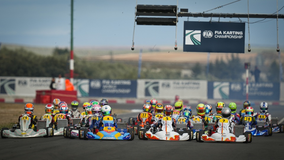 WOF 2021 #47: FIA Karting World Championships