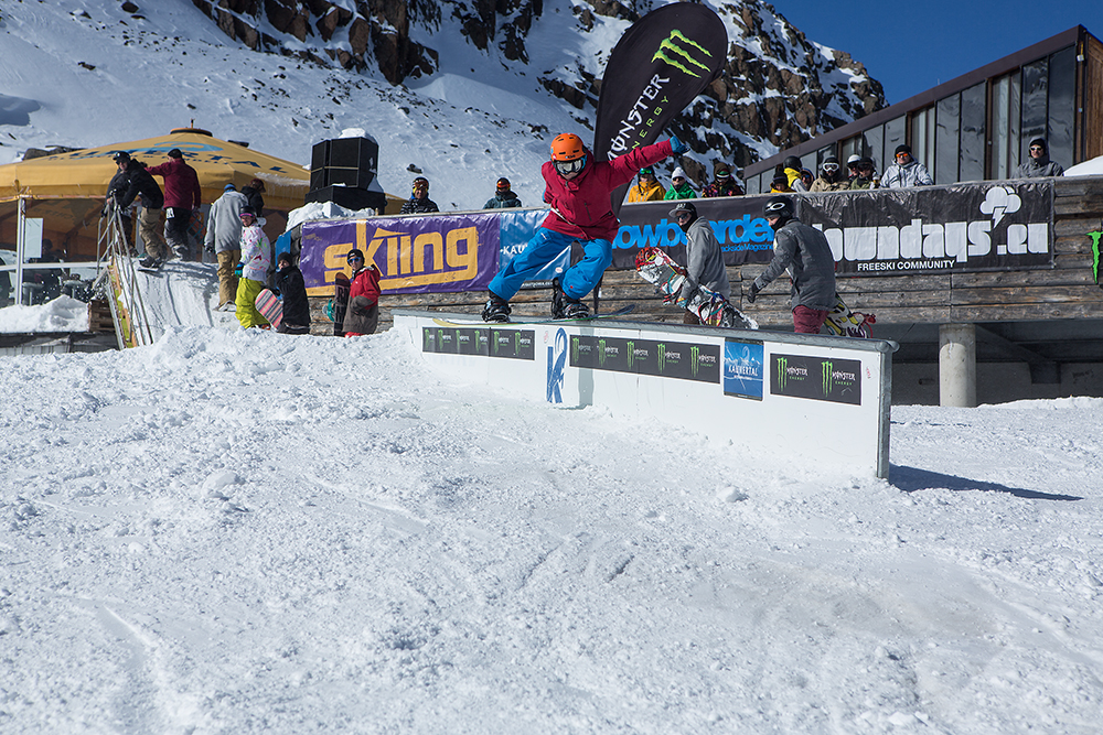 Kaunertal Opening  2014 - Austria