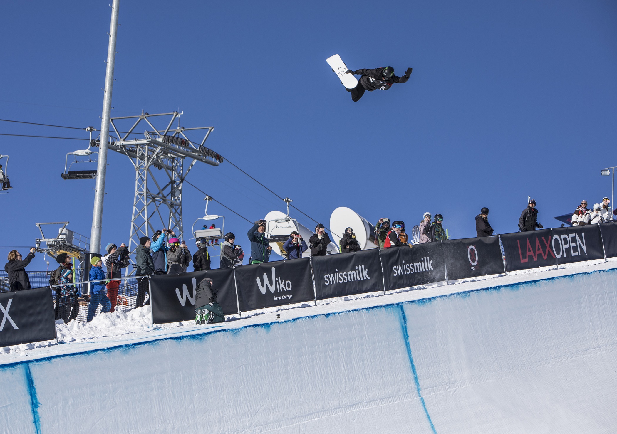 LAAX OPEN 2017 - Laax (SUI) - Halfpipe - News