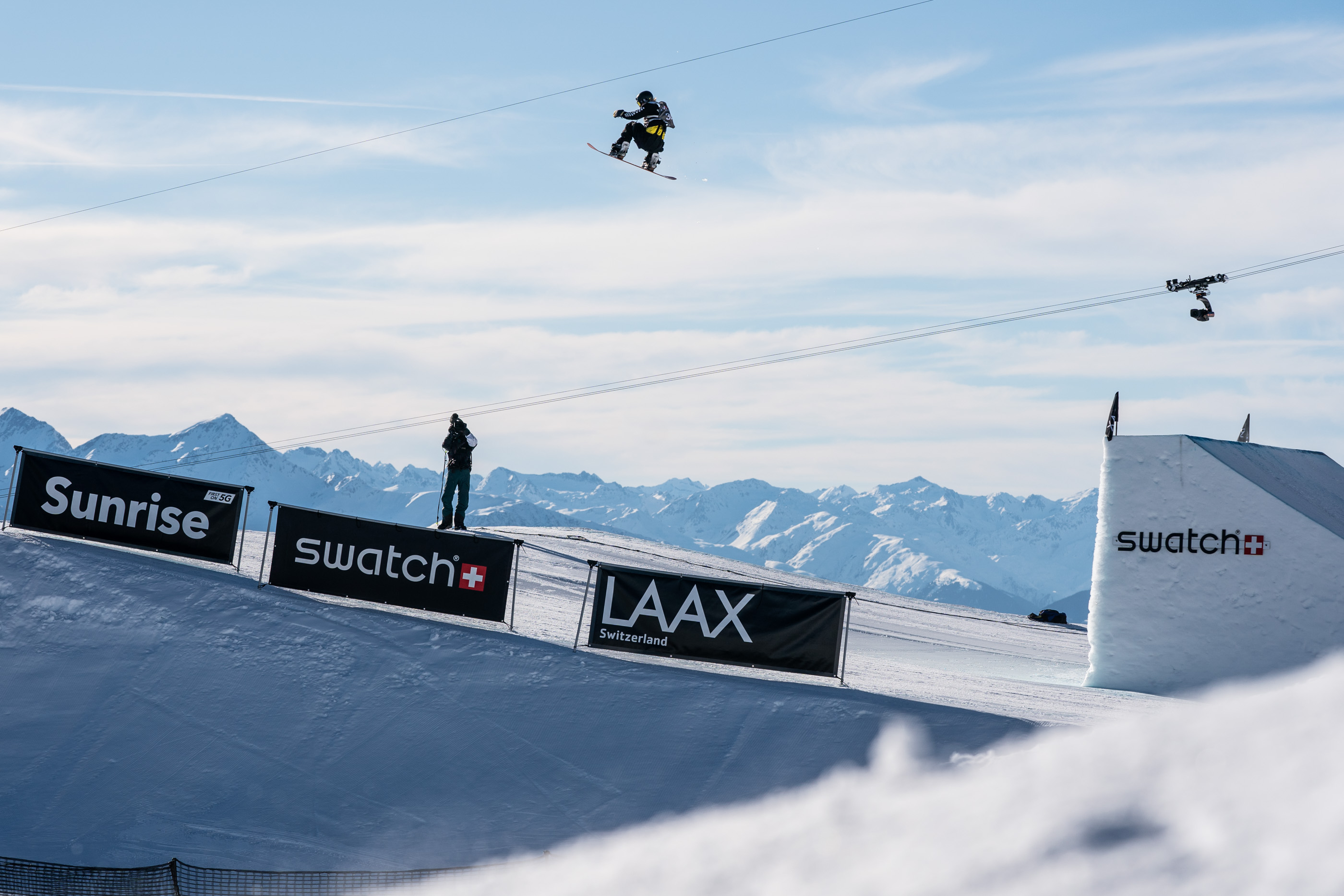 LAAX OPEN 2020 (SUI) - Slopestyle & Halfpipe World Cup - NEWS