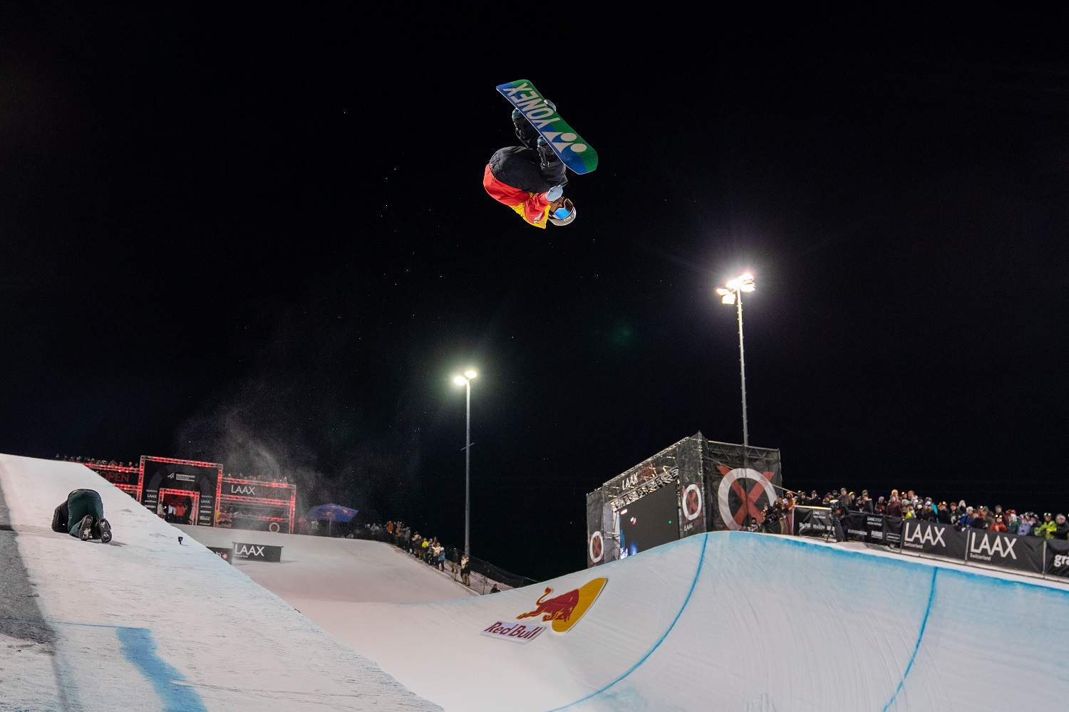 LAAX OPEN 2022 - Slopestyle & Halfpipe World Cup - News