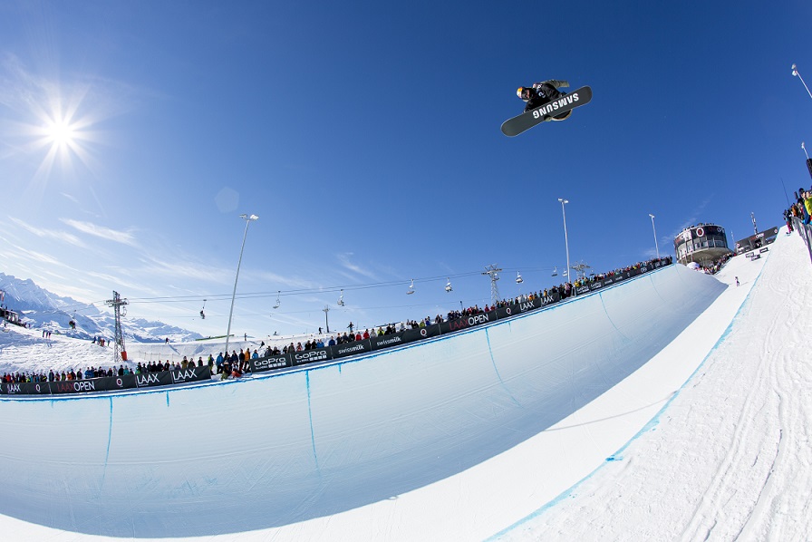 WOF 2016#50: LAAX Freestyle - Snowboard Halfpipe Special