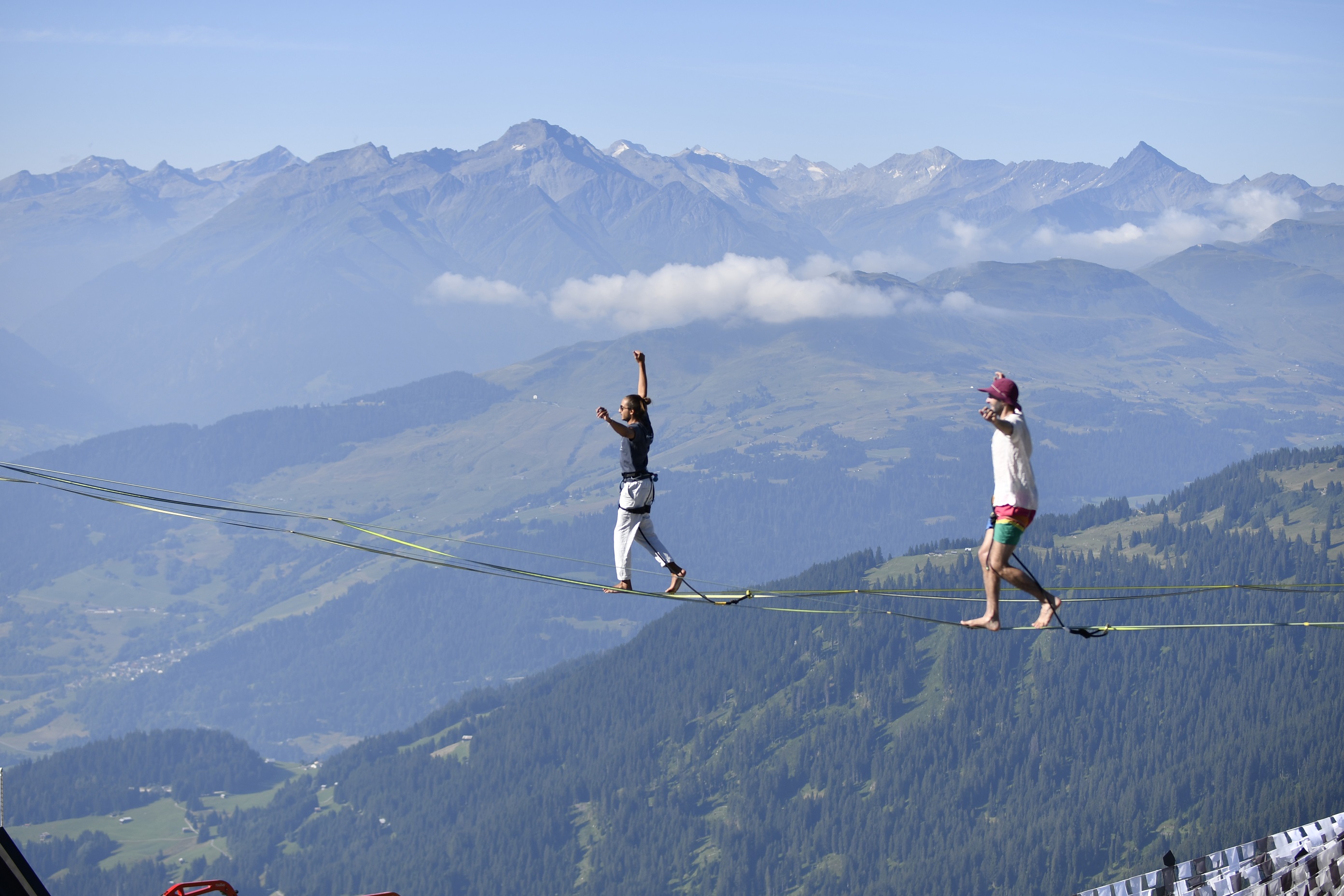 LAAX Highline World Championships 2022 - Clips