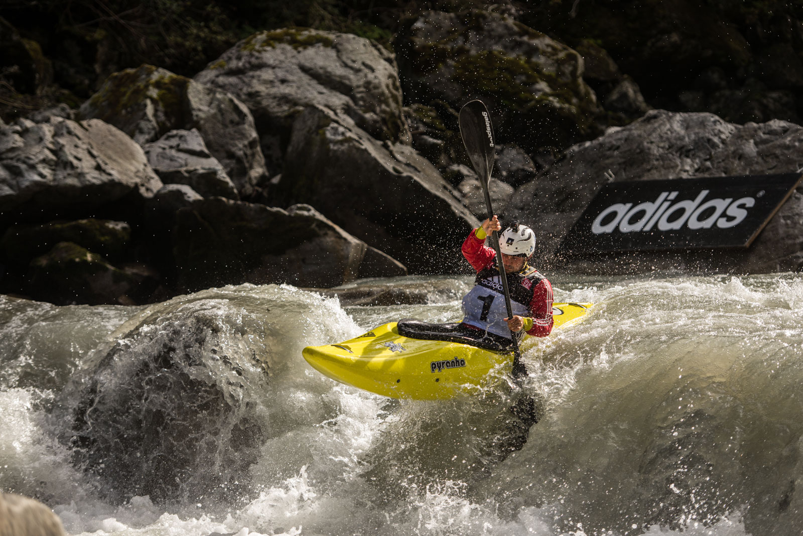 adidas Sickline Extreme Kayak World Championship 2016 - Oetztal (AUT)