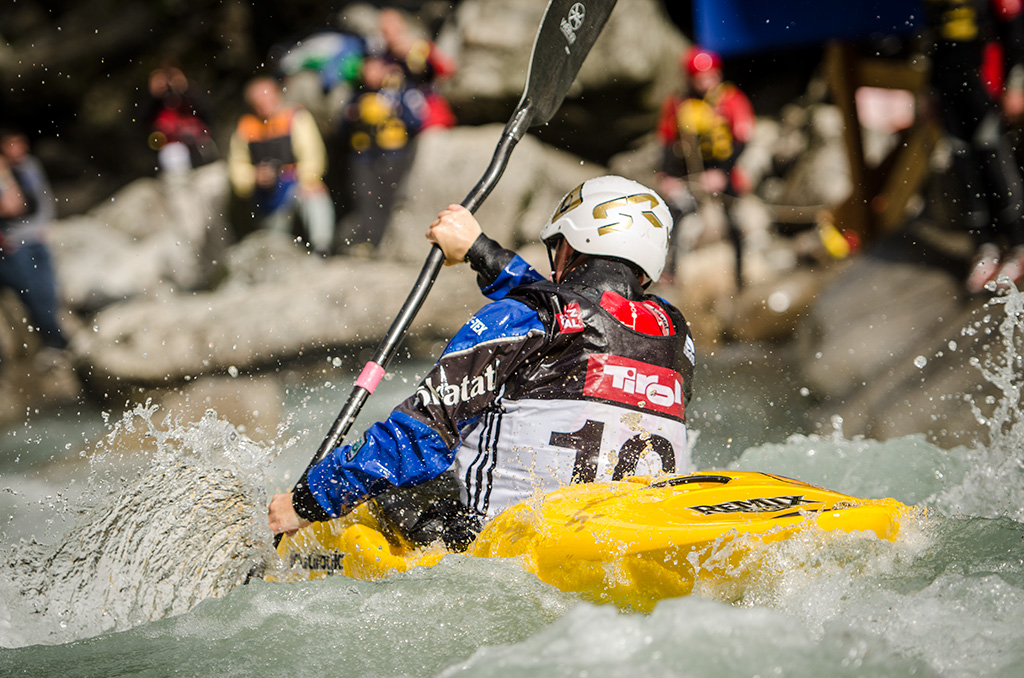 Sickline Extreme Kayak World Championship 2013 - 60min LIVE with engl VO - ready to broadcast