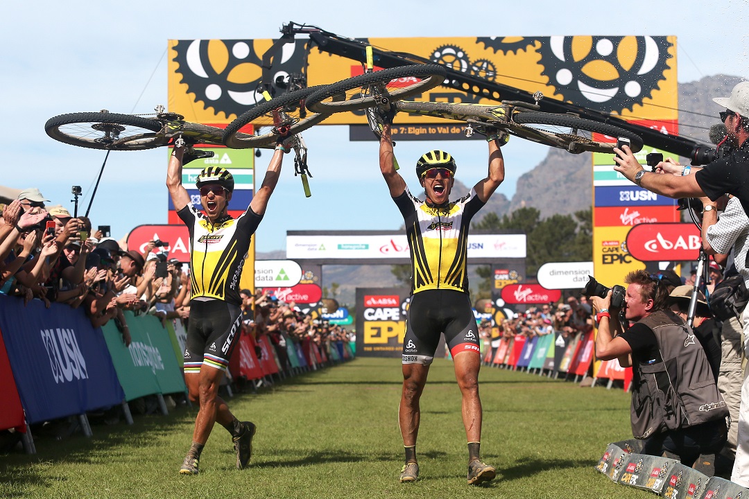 Cape Epic 2017 - MEN Race Summary - Highlight