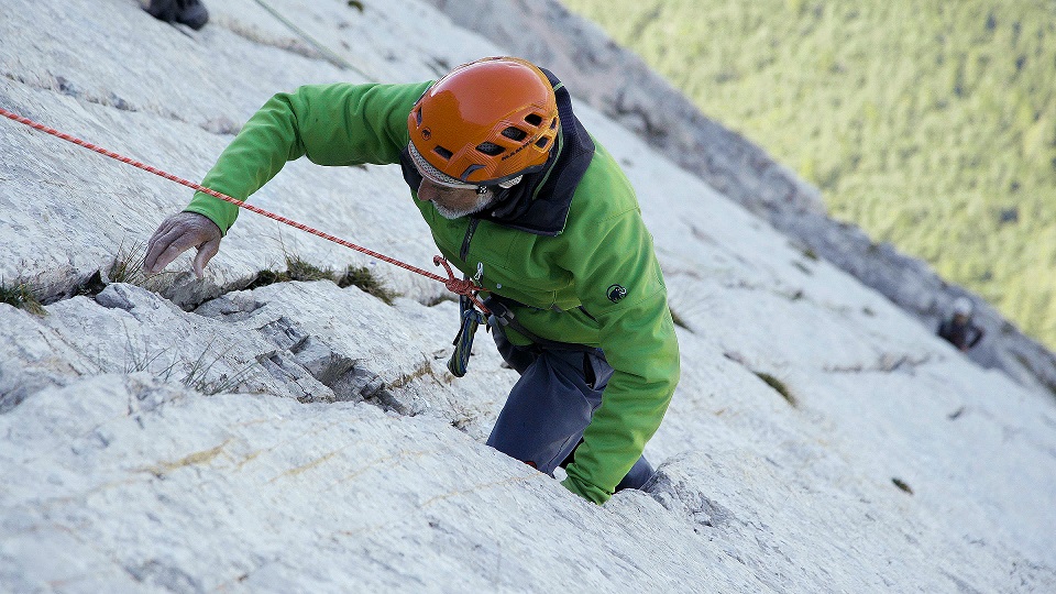 Marcel Remy - On top of Miroir de l’Argentine at 94 years of age - Highlight