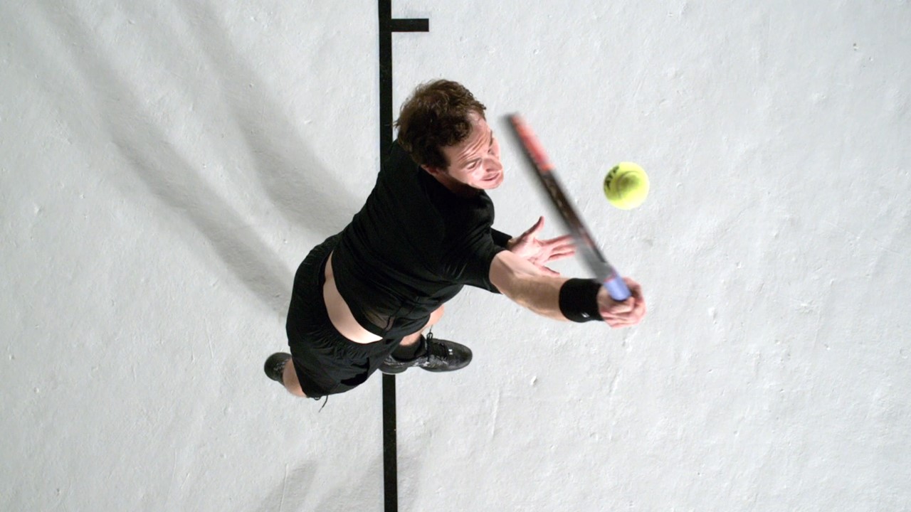Andy Murray - Catch The Moment - Rough Cut