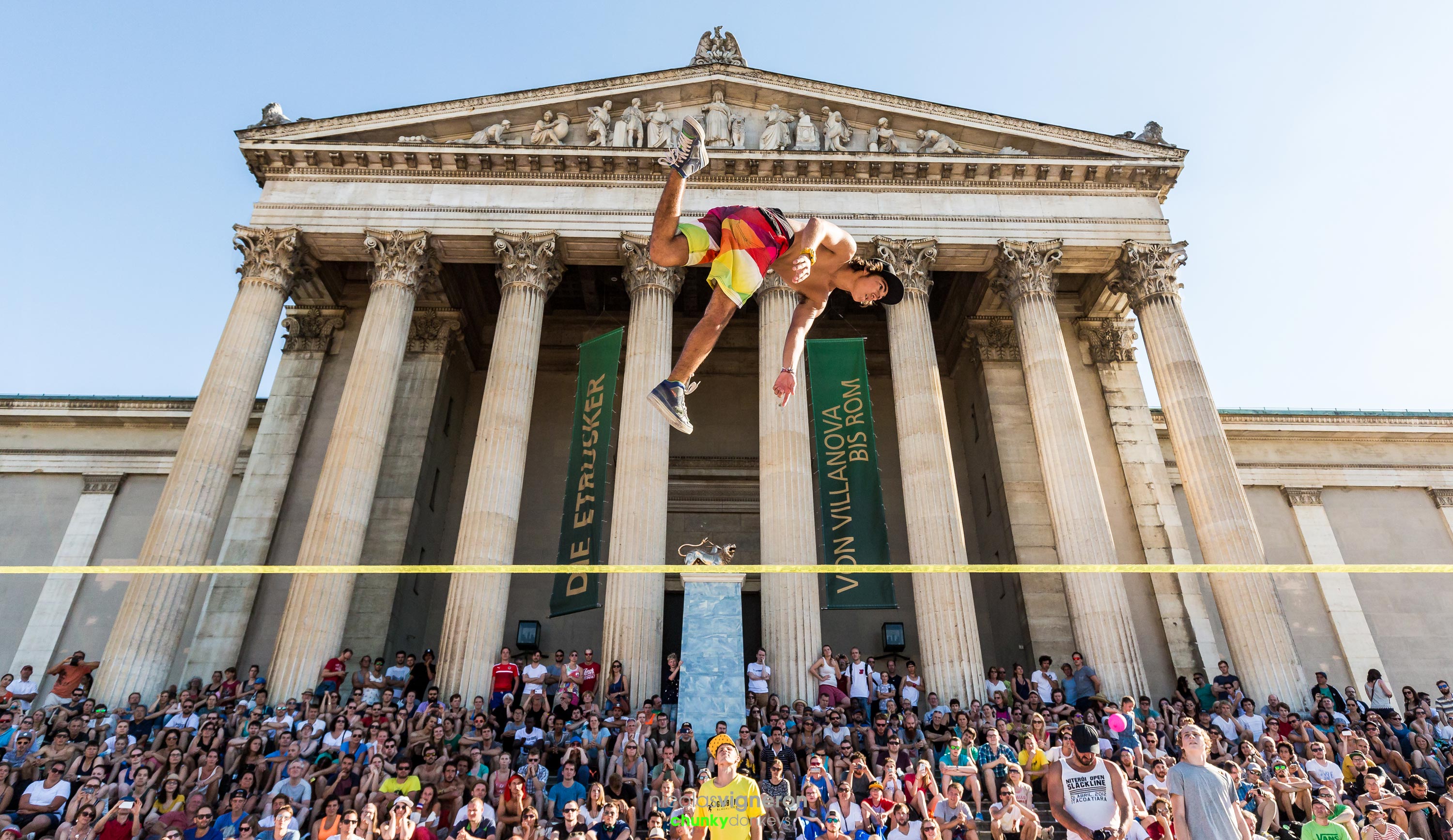 GLOBETROTTER World Slackline Masters 2019 - Munich (GER) - NEWS