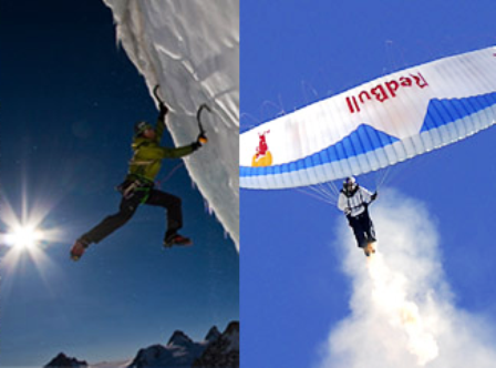 Nissan Outdoor Games Chamonix 2009 - Teamfilms