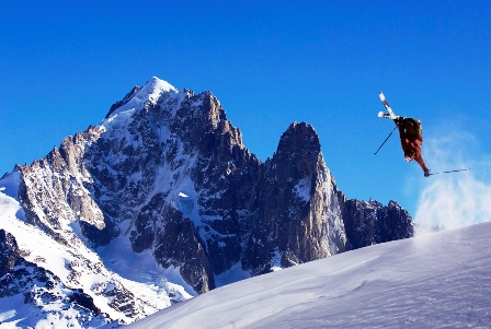 Nissan Outdoor Games Chamonix 2008 - Highlight