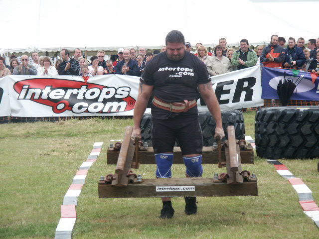 World Strongman Cup 2006 - Moscow