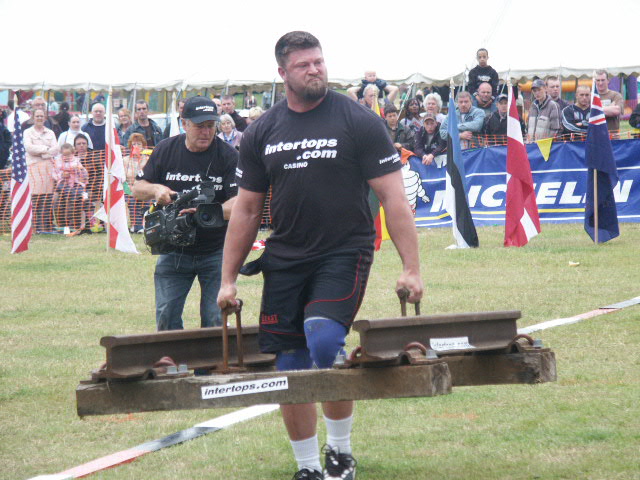 World Strongman Cup 2006 - Minsk