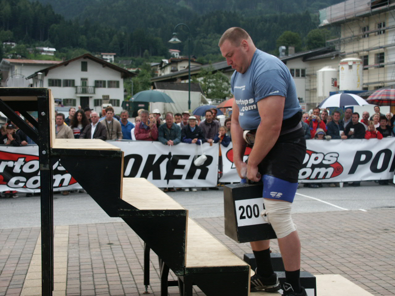 World Strongman Cup 2006 - Podolsk / Moscow - Finals