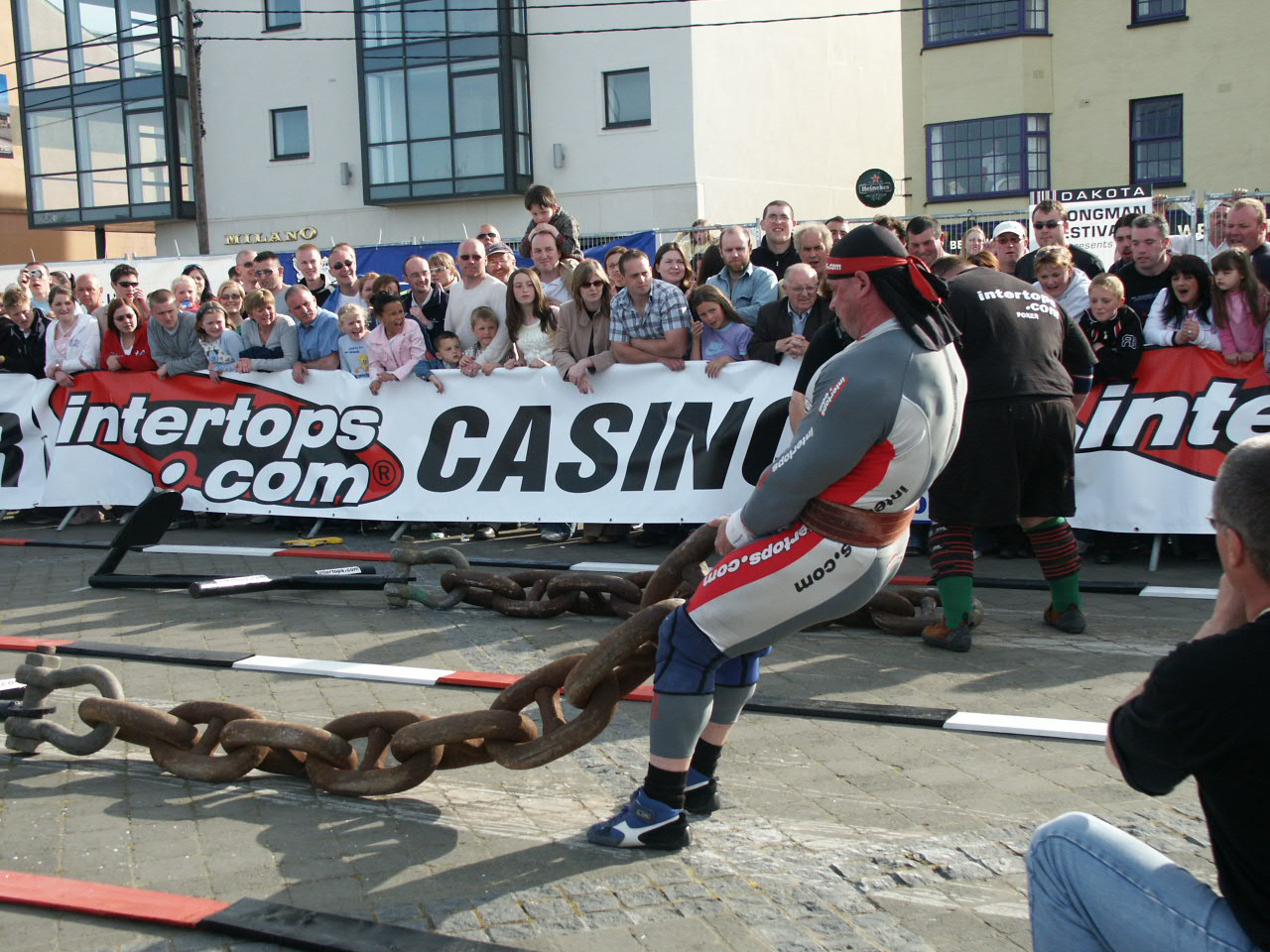 World Strongman Cup 2006 - Armagh City / Belfast
