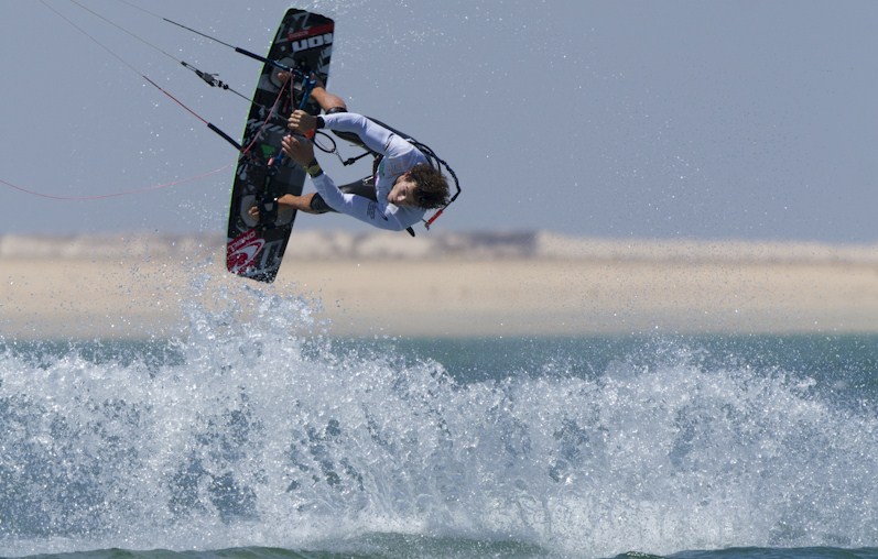 WOF 2012#24 English: PKRA Kitesurf World Cup 2012 - Morocco