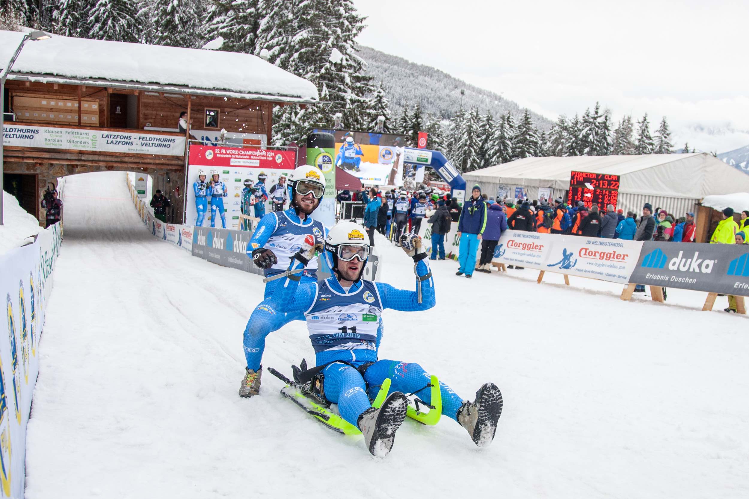 FIL Natural Track Luge World Championships 2019 - Latzfons (ITA)