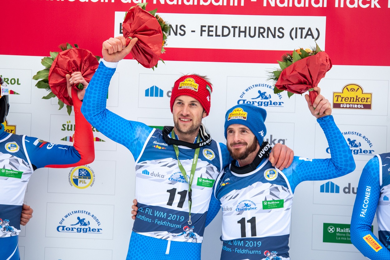 FIL Natural Track Luge World Championships 2019 - Latzfons (ITA) - 26min Highlight