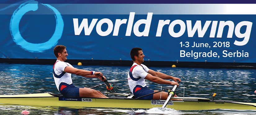 FISA 2018 - World Rowing Cup I Belgrade (SRB) - News
