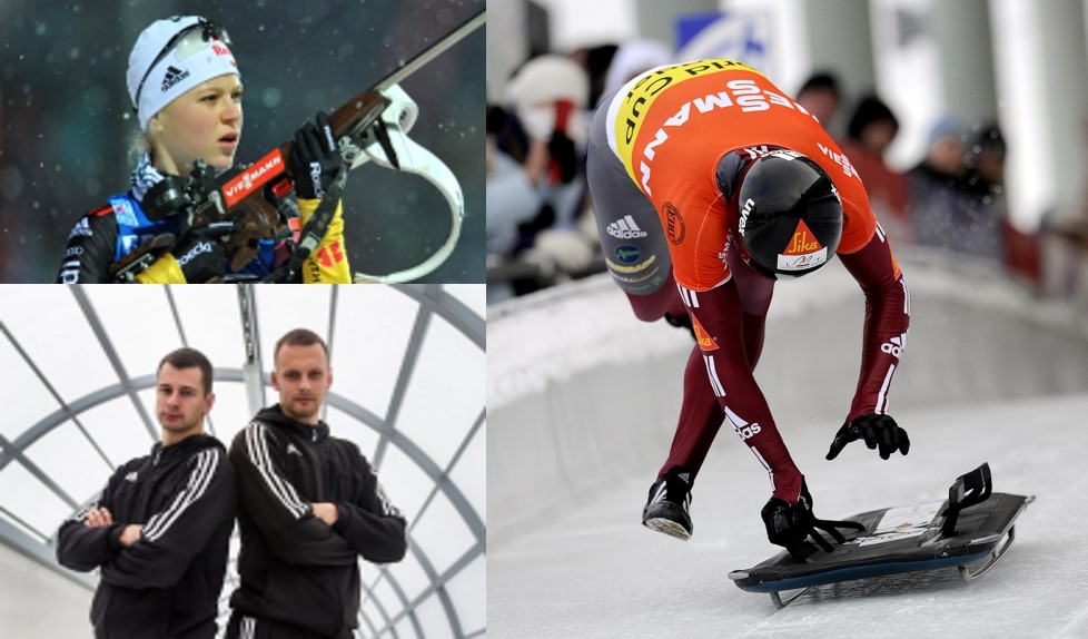 Athlete Profile - Biathlon - Andrea Henkel (GER) & Tim Burke (USA)