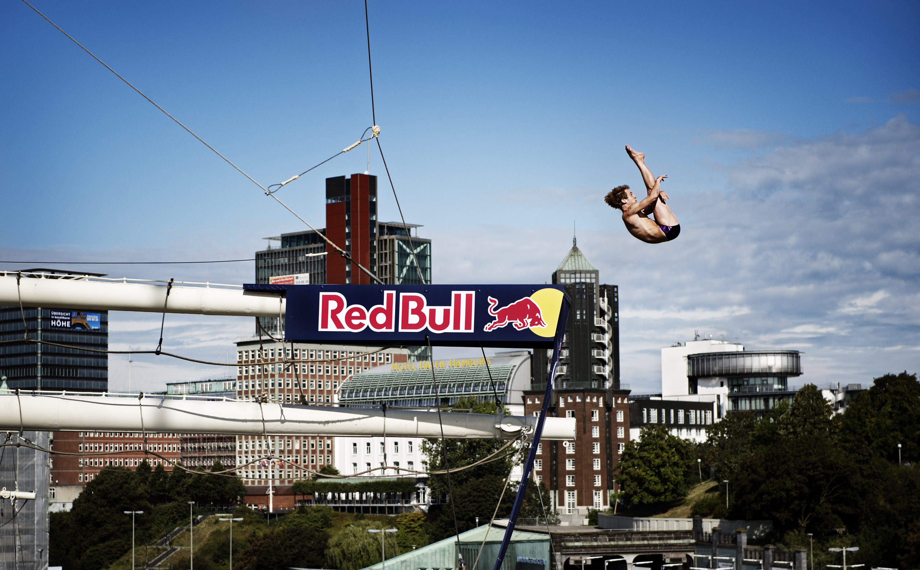 WOF 2009#40 English: Red Bull Cliff Diving 2009 Antalya/Hamburg