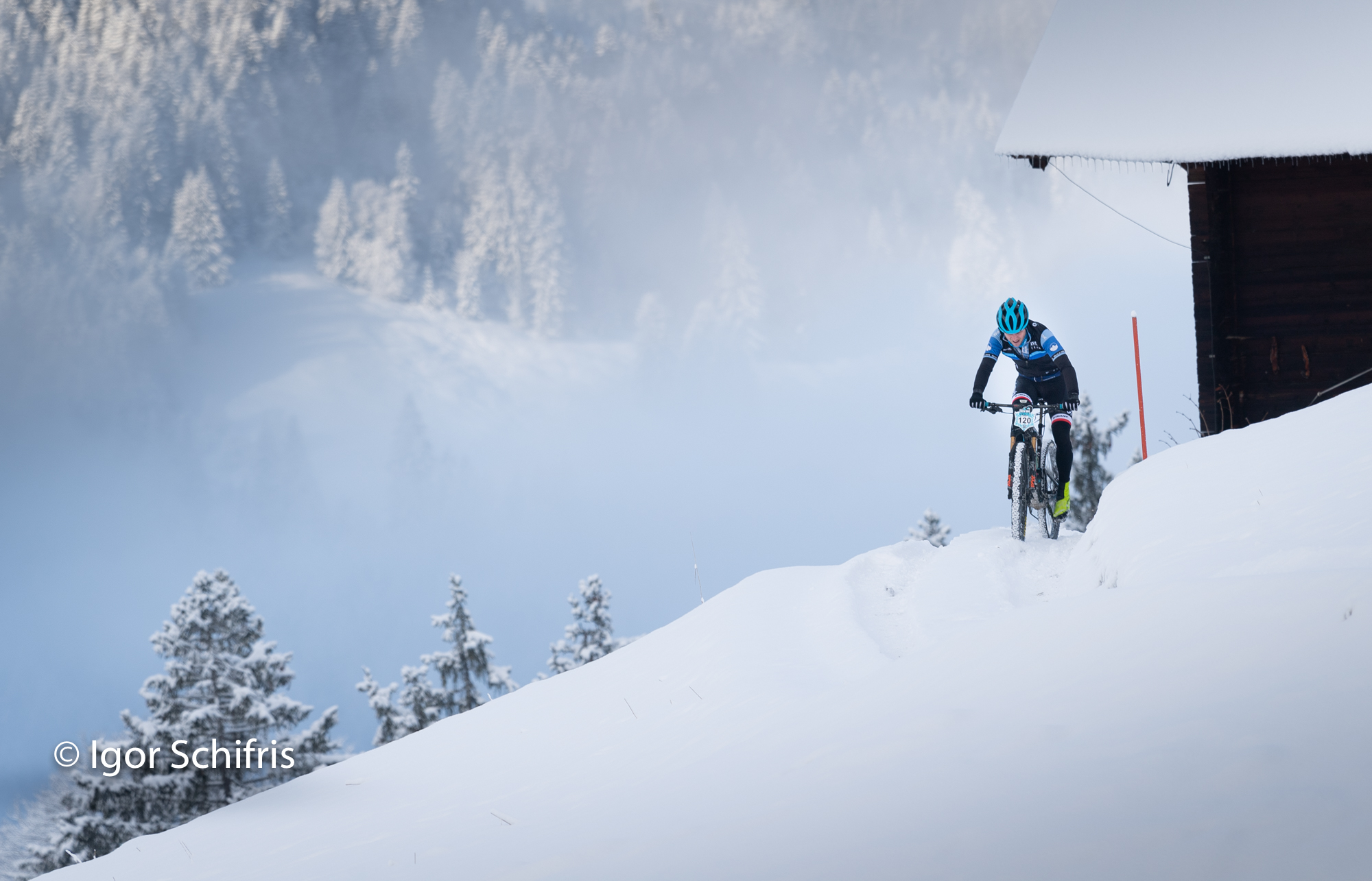 Snow Bike Festival 2020 - Gstaad (SUI) - Clips