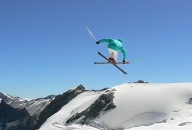 Saas Fee Ride 2008 Highlight