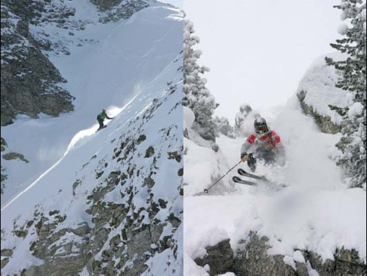 FWT 2008 -  Freeride Montafon - Schruns | AUT (Roughcut)